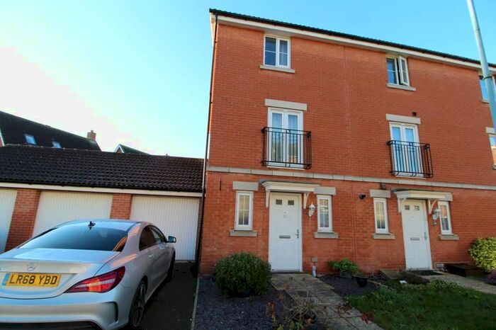 3 Bedroom End Of Terrace House To Rent In Greenhaze Lane, Great Cambourne, Cambridge, CB23