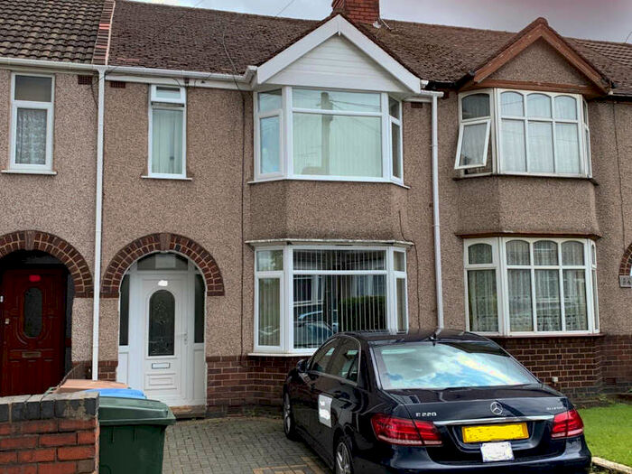 3 Bedroom Terraced House To Rent In Mulberry Road, Coventry, CV6
