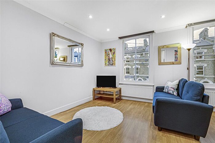 2 Bedroom Flat To Rent In Ferndale Road, London, SW4