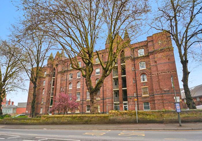 1 Bedroom Flat For Sale In Park View Court, Bath Street, Nottingham, Nottinghamshire, NG1