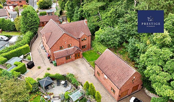 6 Bedroom Detached House For Sale In The Old Nursery Farm, Shepherds Lane, Red Lake, Telford, Shropshire, TF1