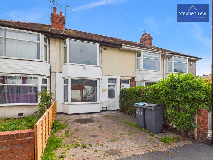 2 Bedroom Terraced House For Sale In Barclay Avenue, Blackpool, FY4
