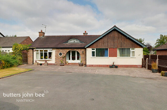 3 Bedroom Detached Bungalow For Sale In Crewe Road, Nantwich, CW5