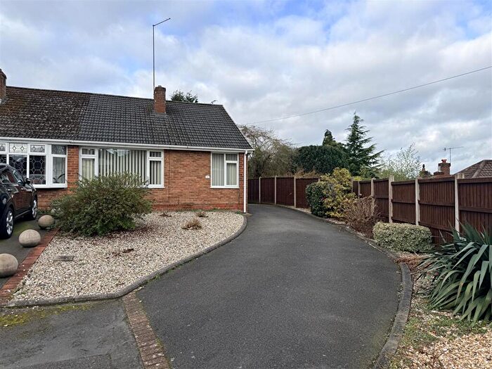 2 Bedroom Semi-Detached Bungalow For Sale In Essex Gardens, Stourbridge, DY8