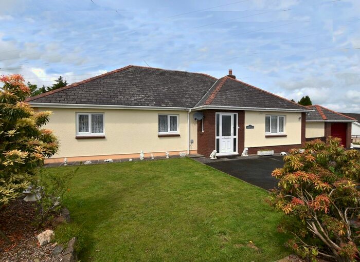 3 Bedroom Detached Bungalow For Sale In Saron, Llandysul, SA44