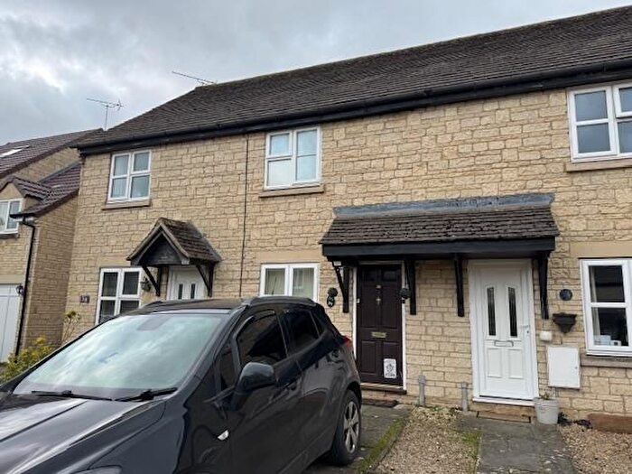 2 Bedroom Terraced House For Sale In John Tame Close, Fairford, GL7