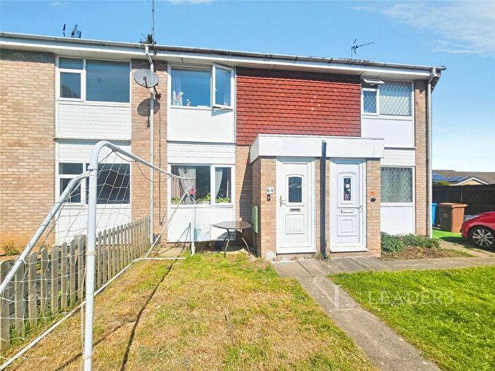 2 Bedroom Terraced House For Sale In Calderdale Drive, Long Eaton, Nottingham, NG10