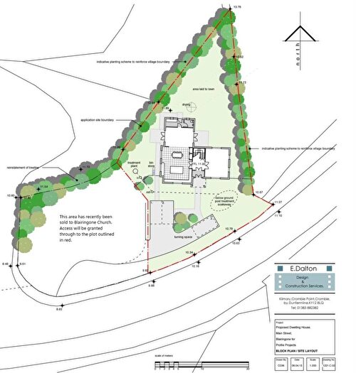 Land For Sale In Main Street, Blairingone, FK14