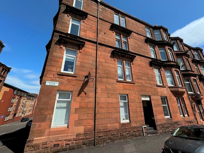 2 Bedroom Flat To Rent In Armadale Place, Greenock, Inverclyde, PA15