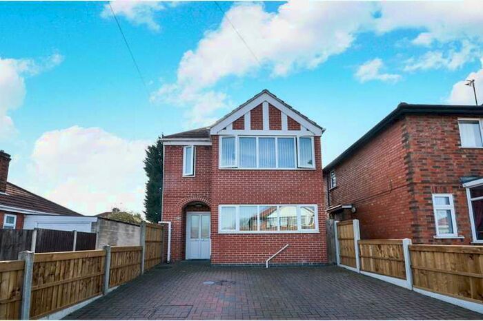3 Bedroom Detached House To Rent In Shropshire Avenue, Chaddesden, DE21