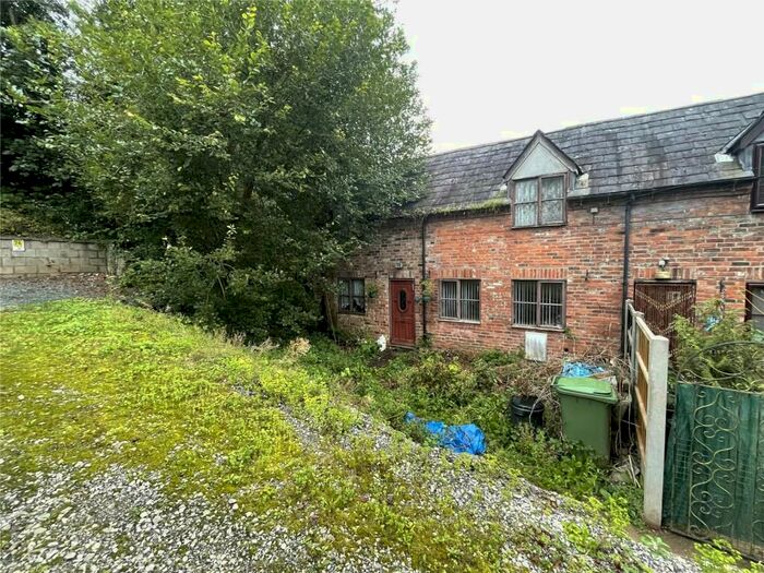 2 Bedroom Terraced House For Sale In Watergate Street, Ellesmere, SY12