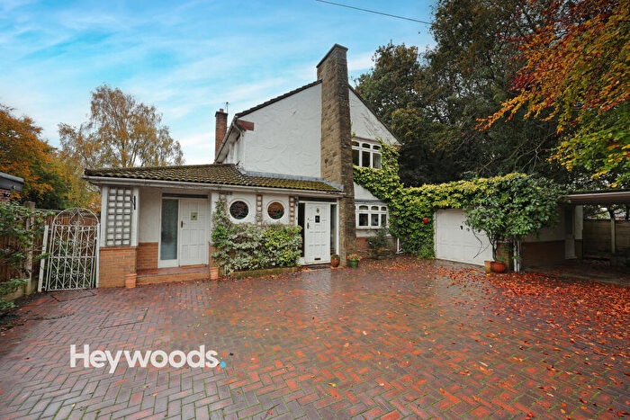 4 Bedroom Detached House For Sale In Chantry Road, Westlands, Newcastle-under-Lyme, ST5