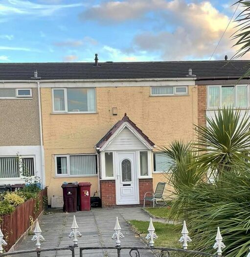 3 Bedroom Town House For Sale In Meadowside Drive, Kirkby, Liverpool, L33