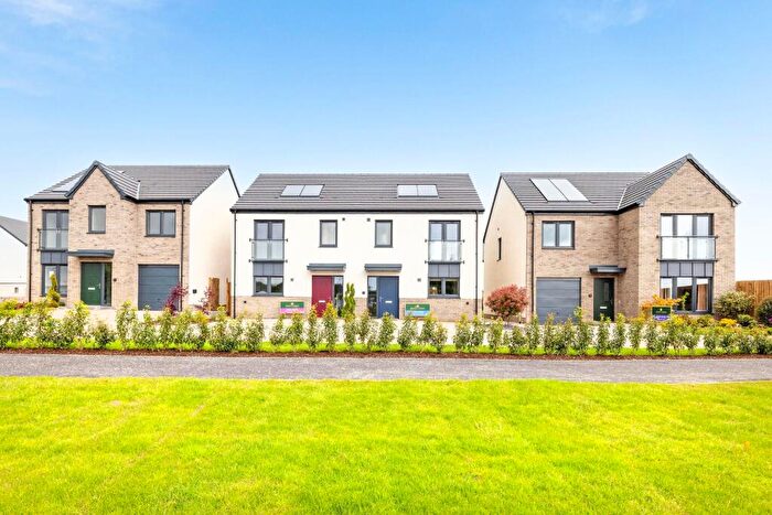 3 Bedroom Semi-Detached House For Sale In Plot, Barony Gardens, Whitburn Road, Bathgate, EH48