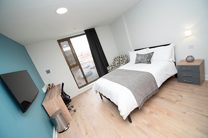 Studio To Rent In Niche Buildings, Sidney Street, Sheffield, S1