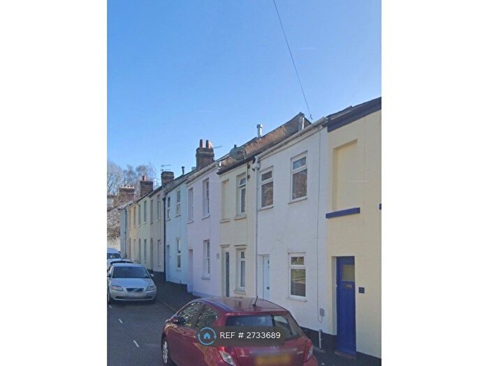 2 Bedroom Terraced House To Rent In Clifton Street, Exeter, EX1