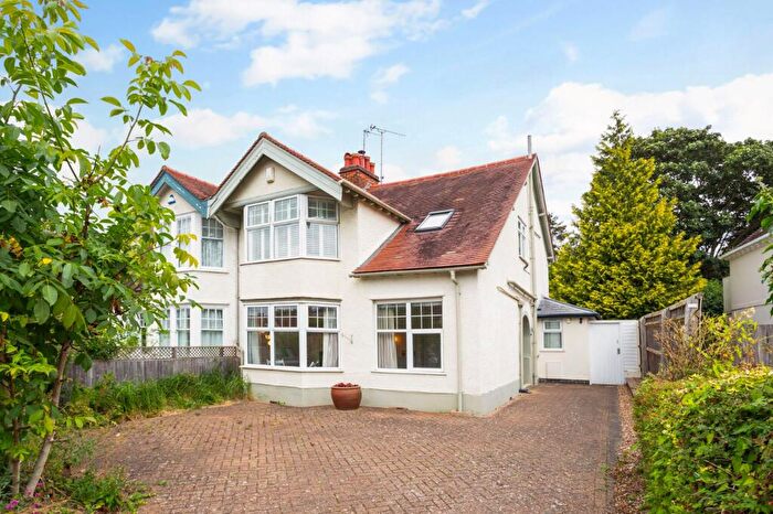 4 Bedroom Semi-Detached House For Sale In Woodstock Road, Oxford, OX2