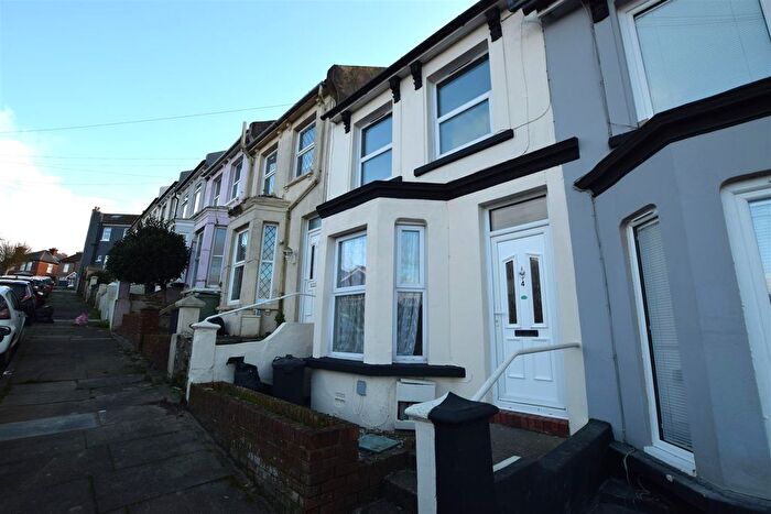 2 Bedroom Terraced House To Rent In Offa Road, Hastings, TN35