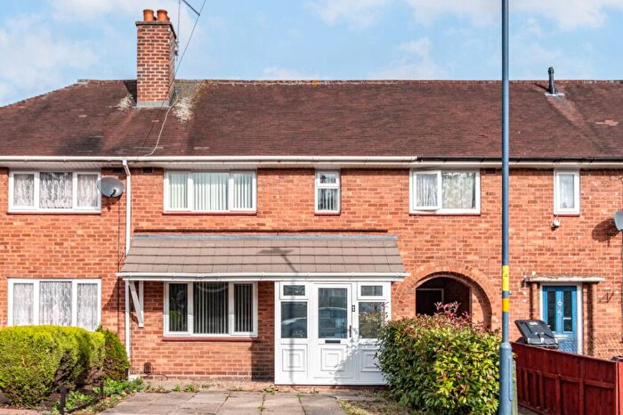2 Bedroom Terraced House For Sale In Belton Grove, Rednal, Birmingham, West Midlands, B45