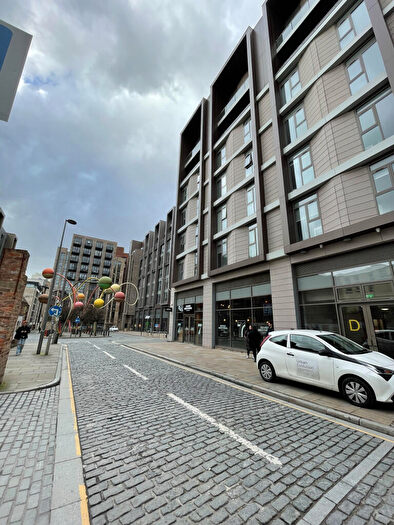 Studio For Sale In Block D, Parr Street, Liverpool, L1