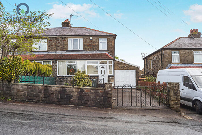 3 Bedroom Semi-Detached House For Sale In Goose Cote Lane, Oakworth, Keighley, West Yorkshire, BD22