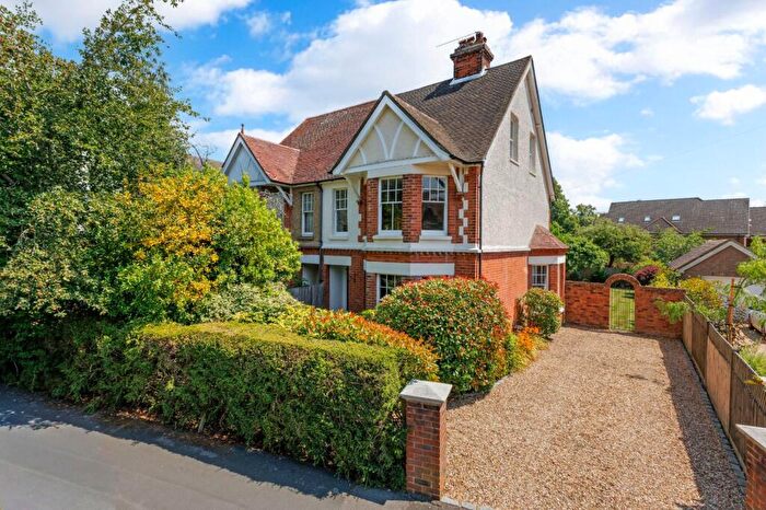5 Bedroom Semi Detached House For Sale In Ridgway Road, Farnham, Surrey, GU9