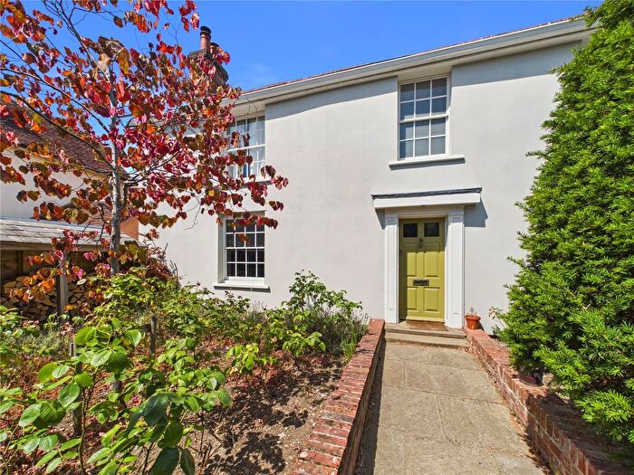 3 Bedroom Detached House For Sale In High Street, Bures, Suffolk, CO8