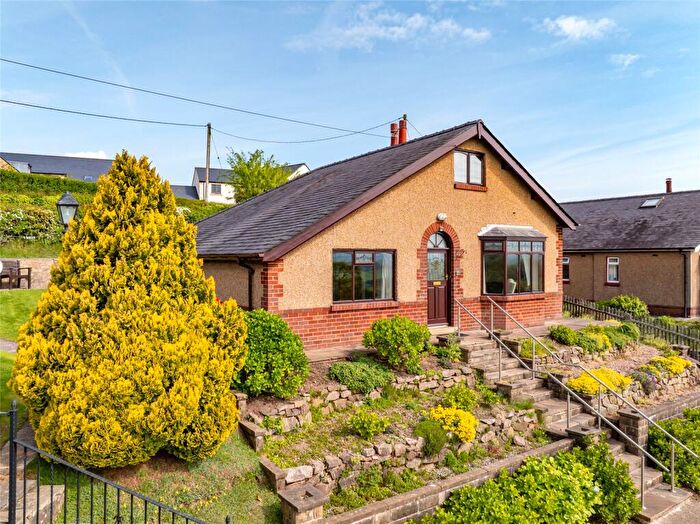 2 Bedroom Bungalow For Sale In Whalley Road, Hurst Green, Clitheroe, Lancashire, BB7