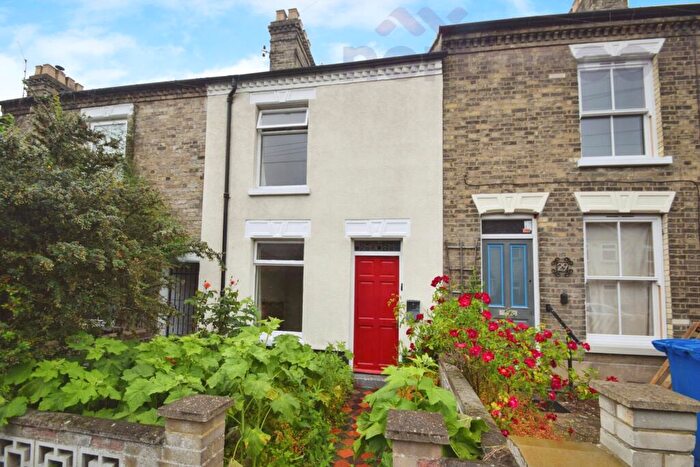 2 Bedroom Terraced House To Rent In Helena Road, Norwich, NR2