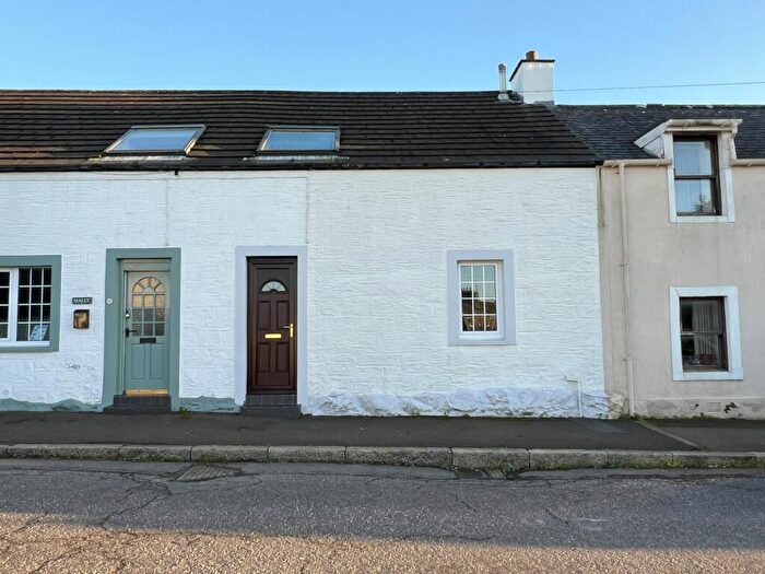 1 Bedroom Terraced House For Sale In Millburn Street, Kirkcudbright, DG6