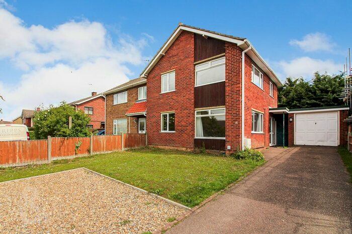 3 Bedroom Semi-Detached House To Rent In St. Marys Terrace, Flixton Road, Bungay, NR35