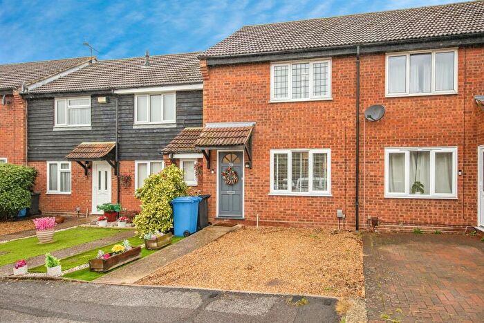 2 Bedroom Terraced House For Sale In Buttercup Close, Ipswich, IP8