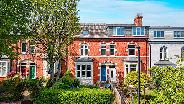 4 Bedroom Terraced House For Sale In Victoria Avenue, Whitley Bay, North Tyneside, NE26