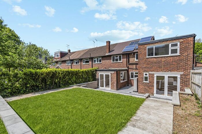 5 Bedroom End Of Terrace House To Rent In St. Peters Close, Mill End, Rickmansworth, WD3