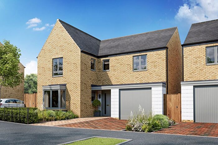 4 Bedroom Detached House For Sale In "The Exeter" At Lawrence Weaver Road, Cambridge, CB3