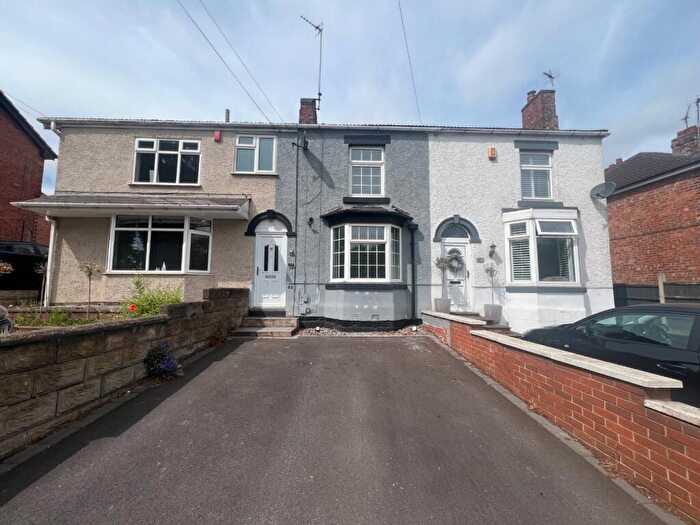 2 Bedroom Terraced House To Rent In Glass House Hill, Codnor, Ripley, Derbyshire, DE5