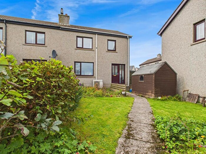3 Bedroom Semi-Detached House For Sale In Faravel, Stromness, Orkney, KW16