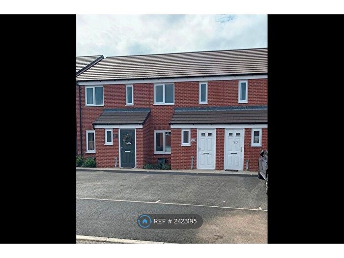 2 Bedroom Terraced House To Rent In Woodpecker Way, Shepshed, LE12