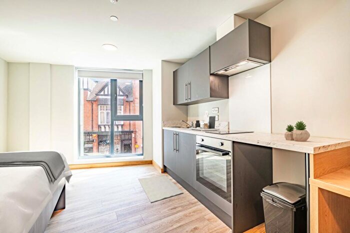 Studio To Rent In Felix Apartments, Heathcoat Street, Nottingham, NG1