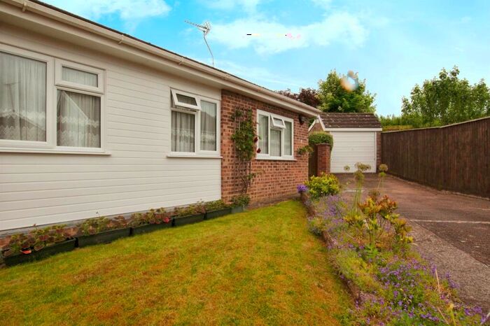 3 Bedroom Semi-Detached Bungalow For Sale In Barnes Wallis Close, Amesbury, Salisbury, SP4