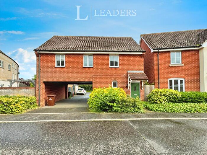 2 Bedroom Detached House To Rent In Tummel Way, Norwich, NR17