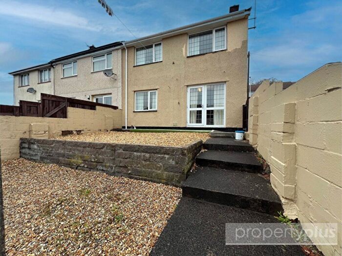 2 Bedroom Semi-Detached House For Sale In Hazel Court, Tonyrefail, Rhondda Cynon Taff, CF39
