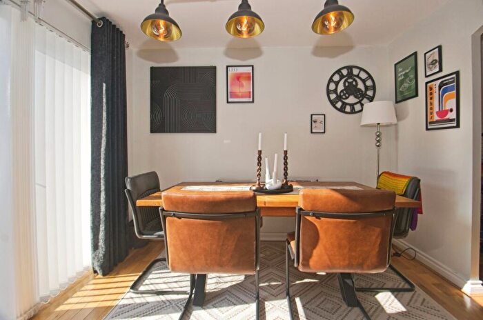 3 Bedroom Terraced House For Sale In Thornaby Court, Craiglee Drive, Cardiff, CF10