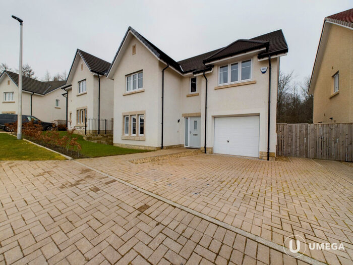 5 Bedroom Detached House To Rent In Willow Park Drive, Penicuik, Midlothian, EH26