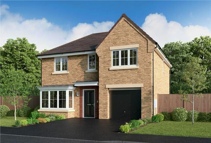 4 Bedroom Detached House For Sale In "Kirkwood" At Tree Top Drive, Stanley, Wakefield, WF3