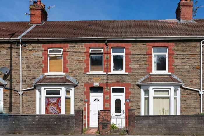 3 Bedroom Terraced House For Sale In Oxford Street, Nantgarw, CF15
