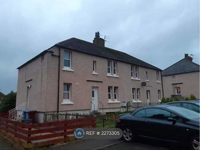 2 Bedroom Flat To Rent In St. Leonards Road, Lanark, ML11
