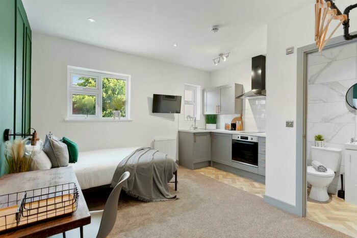 Studio To Rent In Derby Road, Burton Upon Trent, DE14