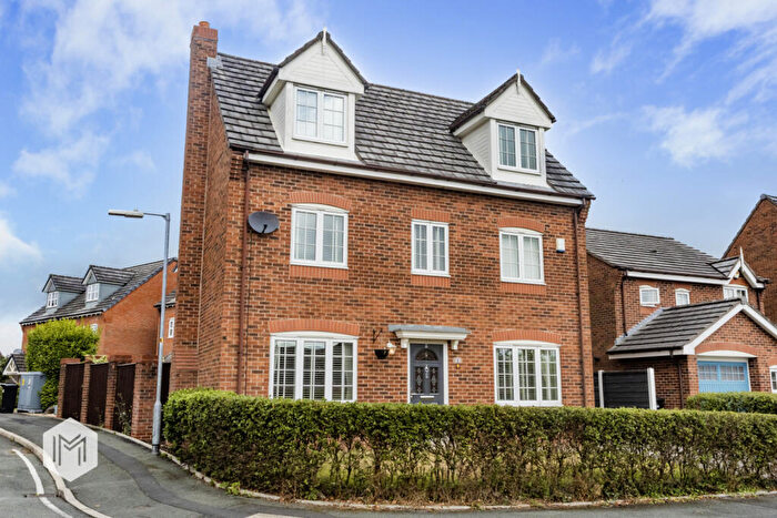 5 Bedroom Detached House For Sale In Greensbridge Gardens, Westhoughton, Lancashire, BL5