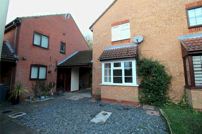 2 Bedroom Terraced House To Rent In Bury Walk, Bedford, Bedfordshire, MK41